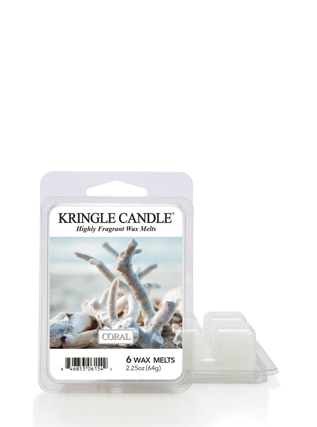Coral NEW!  | Wax Melt - Kringle Candle Israel