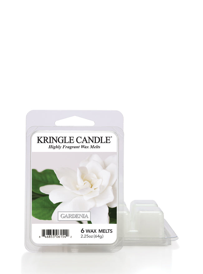 Gardenia  NEW! | Wax Melt - Kringle Candle Israel