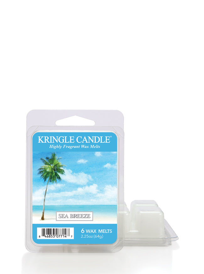 Sea Breeze | Wax Melt - Kringle Candle Israel