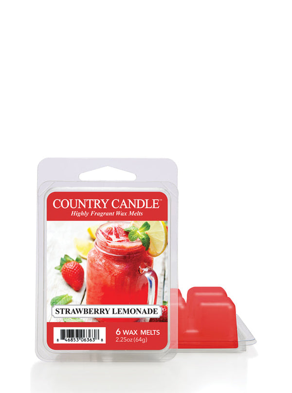 Strawberry Lemonade | Wax Melt - Kringle Candle Israel