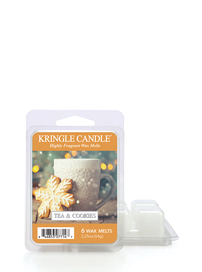 Tea & Cookies | Wax Melt - Kringle Candle Israel