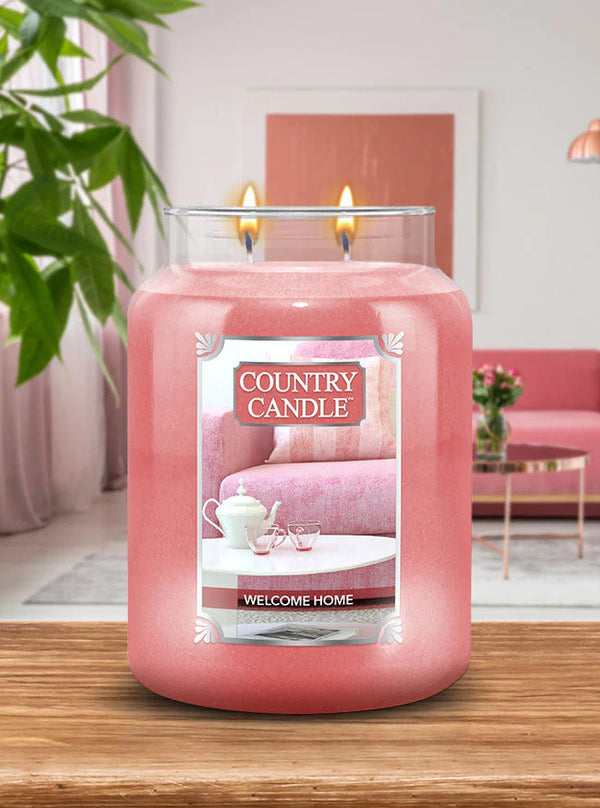 Welcome Home | Soy Candle - Kringle Candle Israel