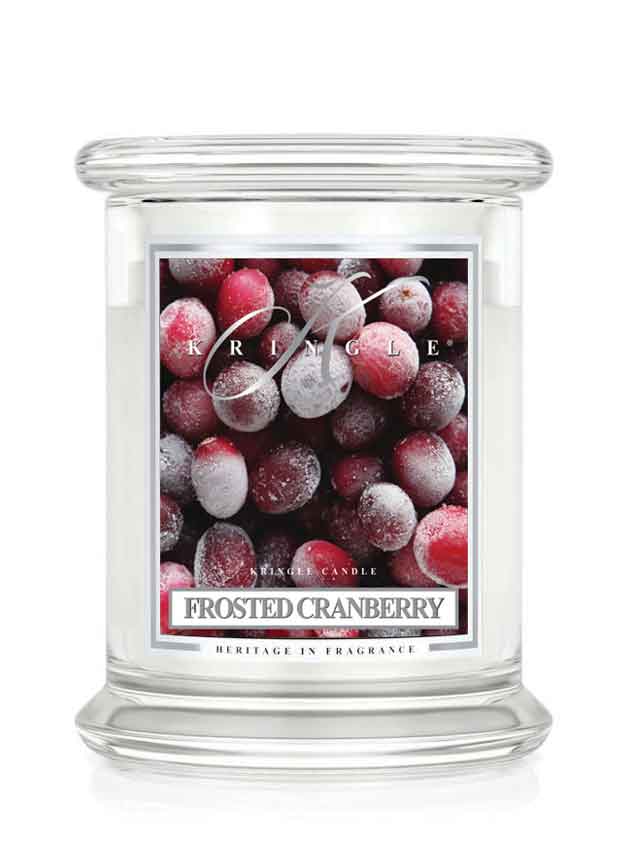 Frosted Cranberry Medium Classic Jar