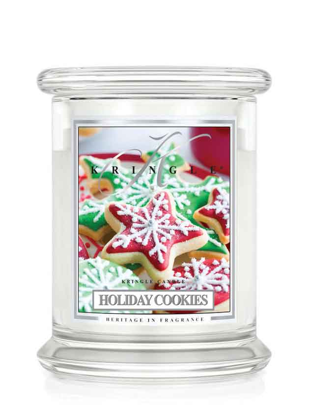 Holiday Cookies Medium Classic Jar