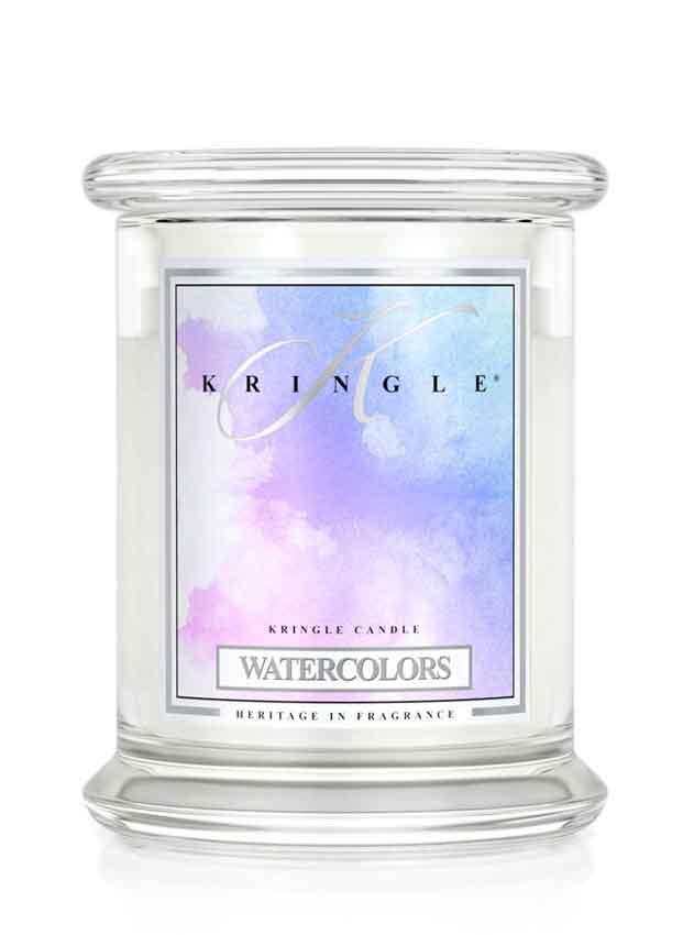 Watercolors Medium Classic Jar - Kringle Candle Israel