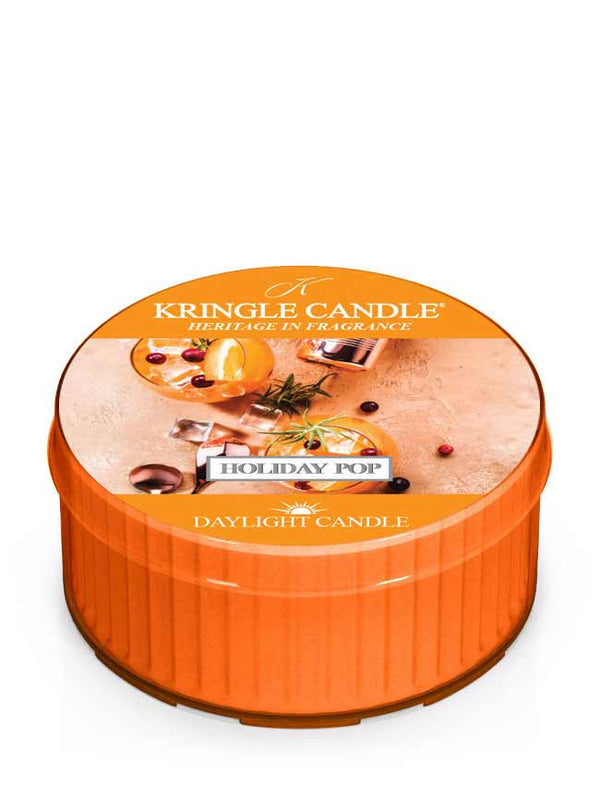 Holiday Pop NEW! DayLight - Kringle Candle Israel