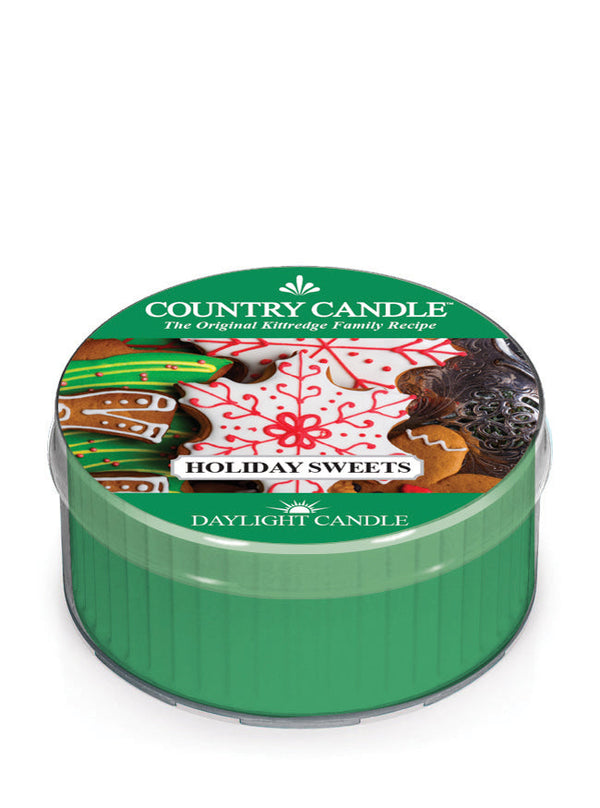 Holiday Sweets NEW! | DayLight - Kringle Candle Israel