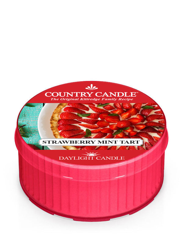 Strawberry Mint Tart NEW! | DayLight - Kringle Candle Israel