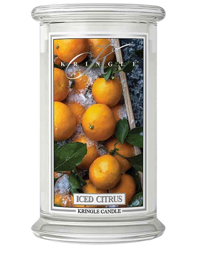 Iced Citrus! - Kringle Candle Israel