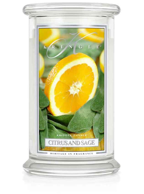 Citrus and Sage | Soy Candle