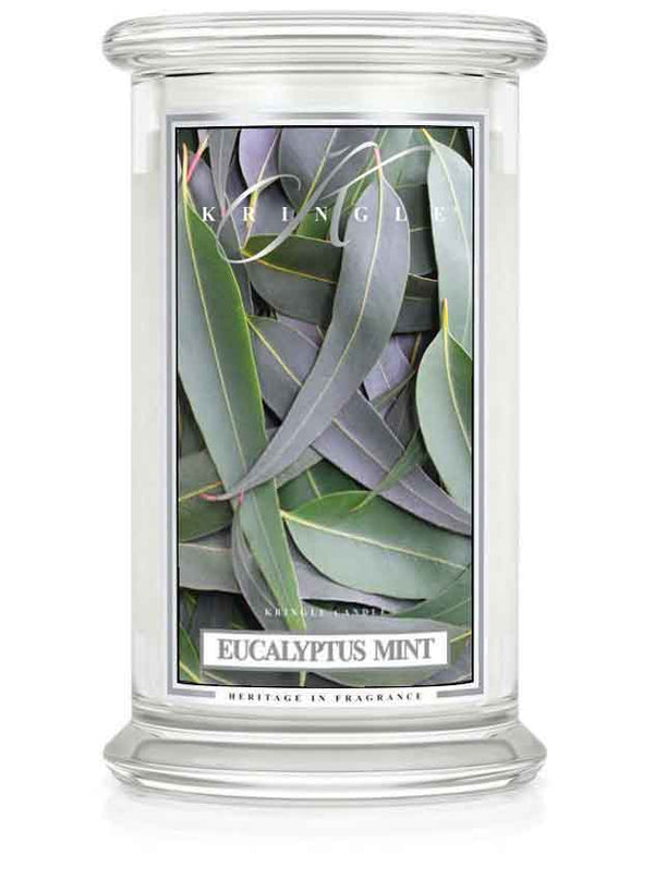Eucalyptus Mint  Large Classic Jar