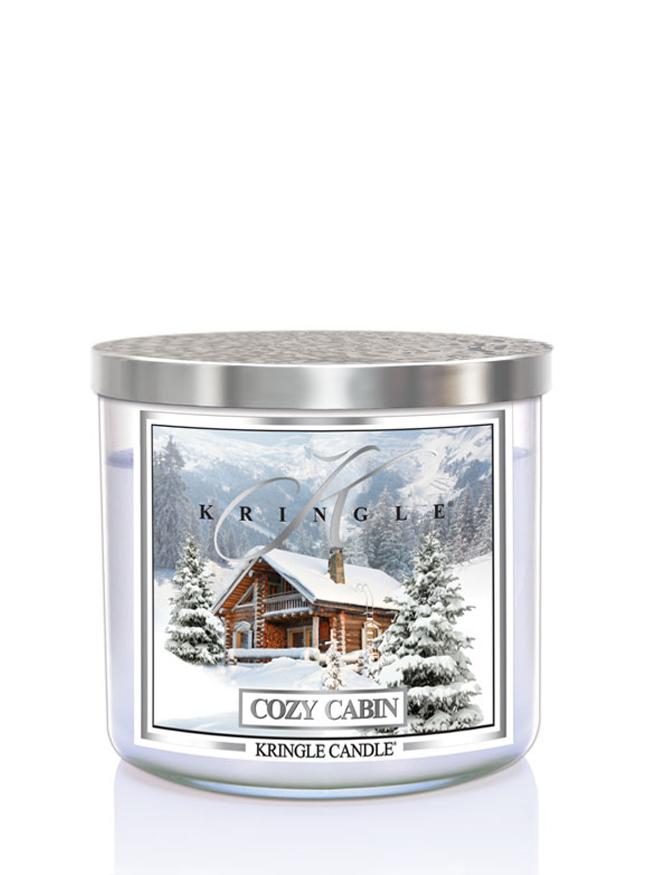 Cozy Cabin | Soy Blend - Kringle Candle Israel