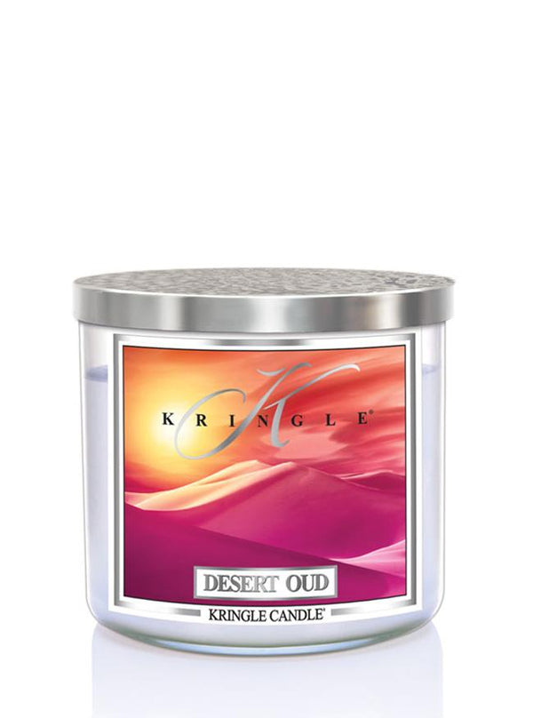 Desert Oud | Soy Blend - Kringle Candle Israel