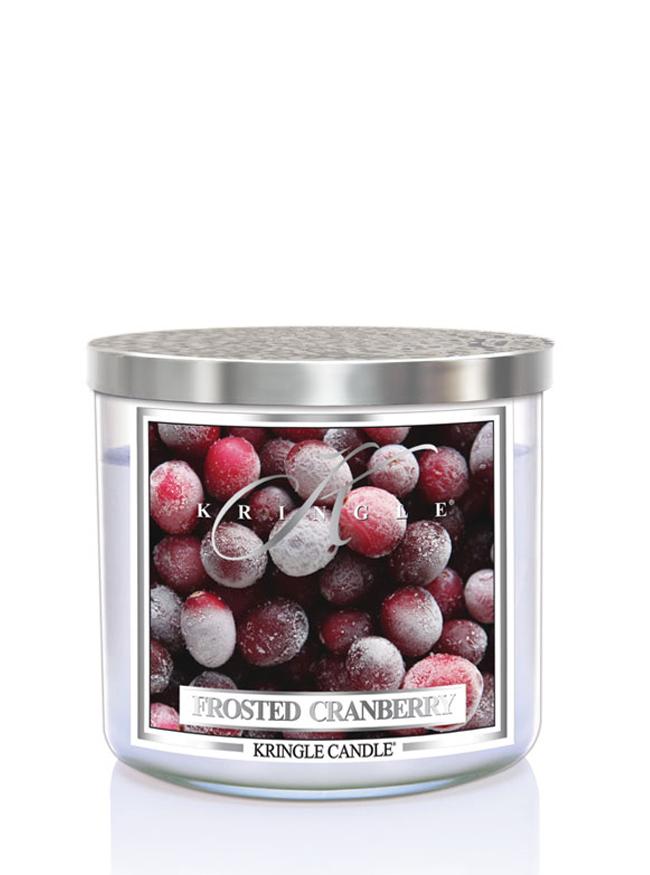 Frosted Cranberry | Soy Blend - Kringle Candle Israel