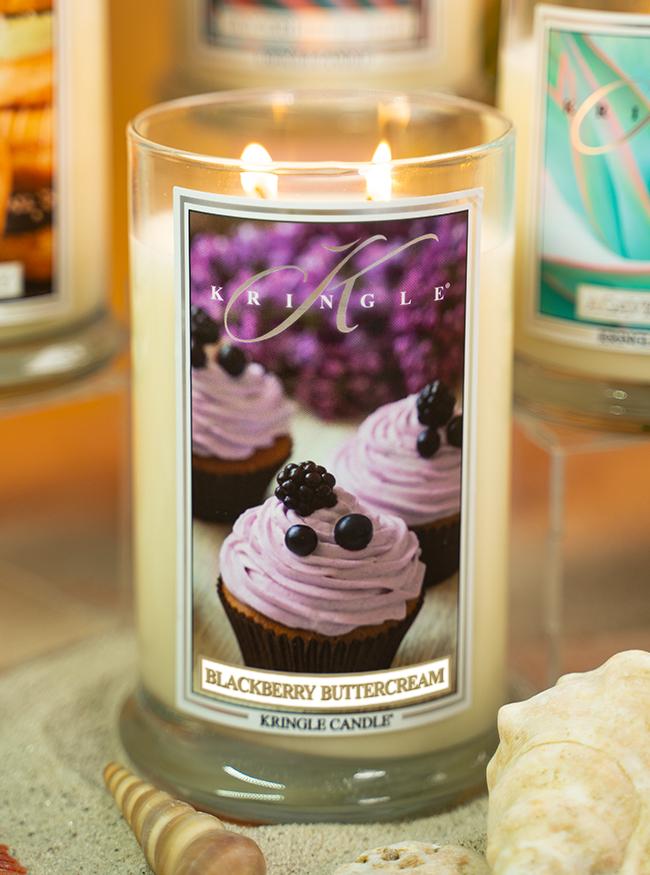Blackberry Buttercream Large Classic Jar | Soy Candle