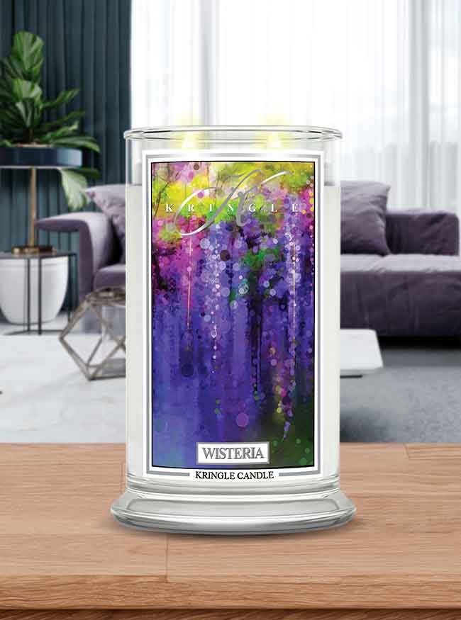 Wisteria NEW! | Soy Candle