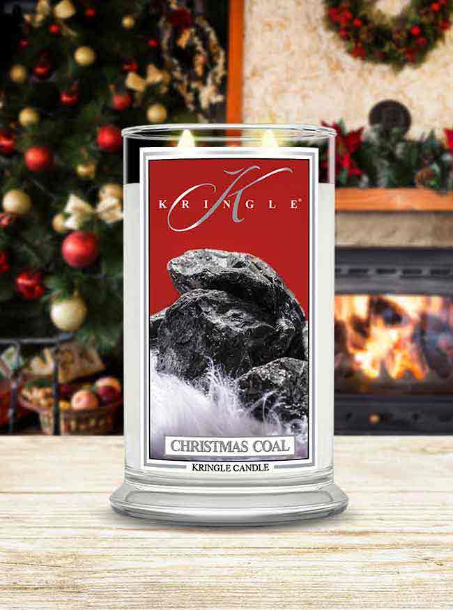 Christmas Coal NEW! | Soy Candle
