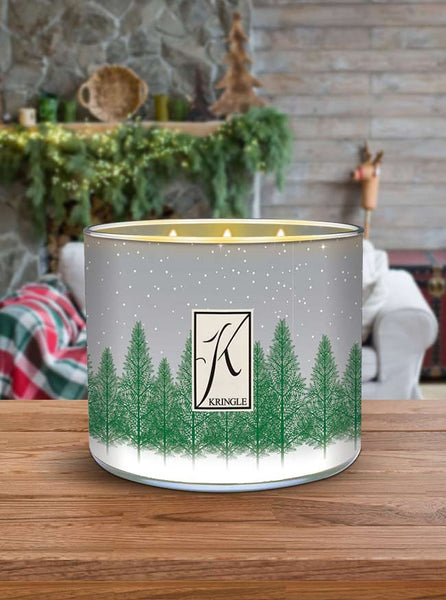 Winter Evergreen New! | Soy Candle