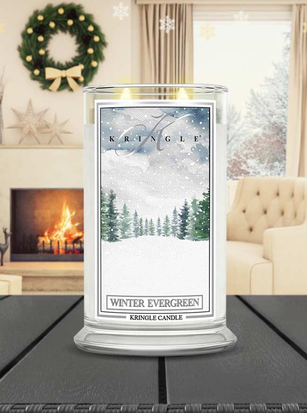 Winter Evergreen NEW! | Soy Candle
