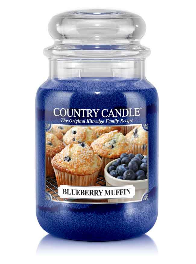 Blueberry Muffin Large Jar Candle
