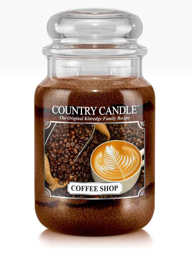 Coffee Shop Large Jar Candle