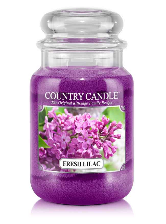 Fresh Lilac Large Jar Candle
