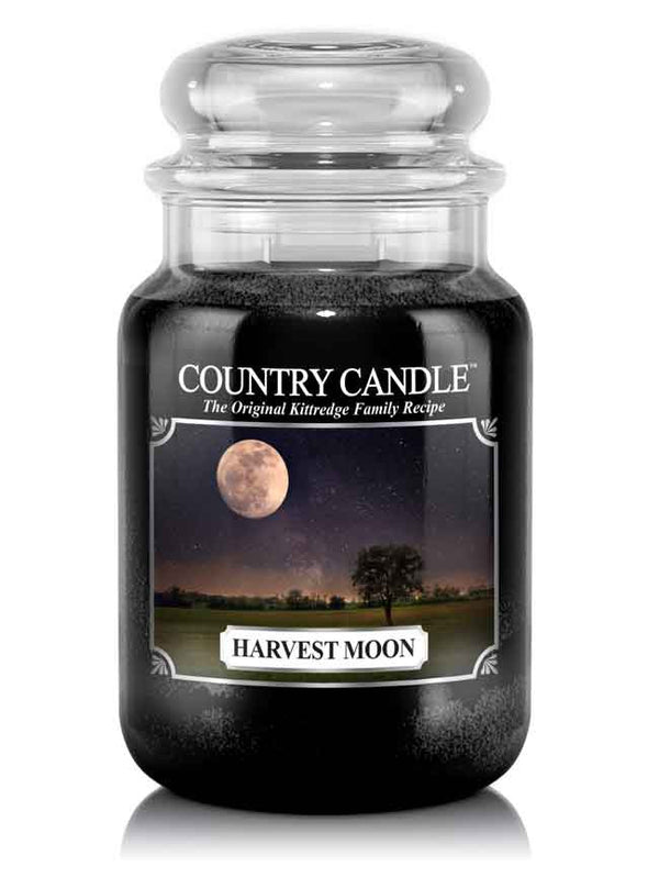 Harvest Moon Large Jar Candle