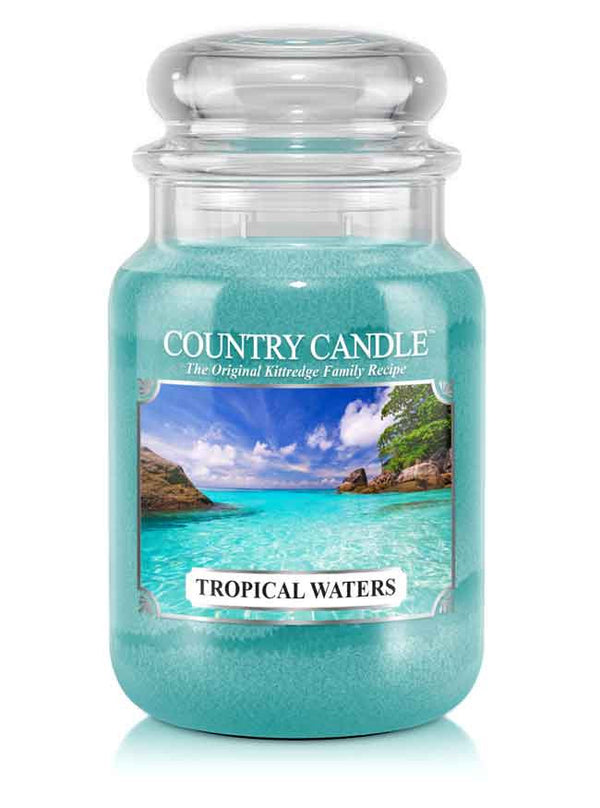 Tropical Waters Large Jar Candle