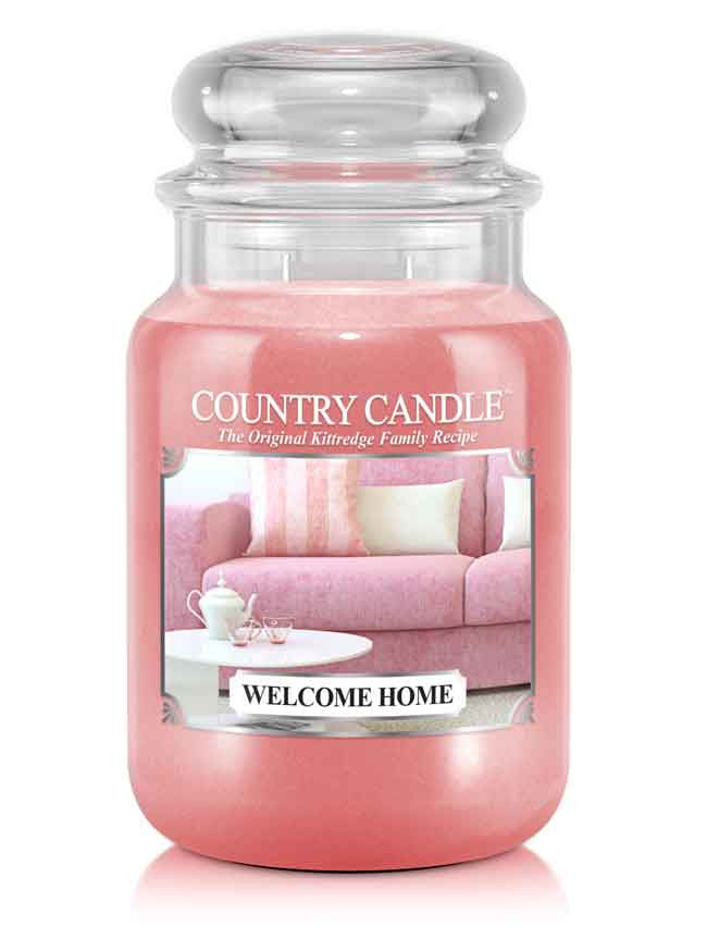 Welcome Home Large Jar Candle