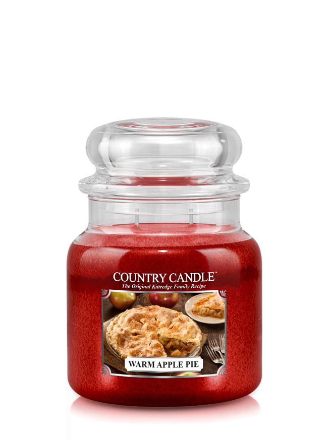 Warm Apple Pie Medium Jar Candle