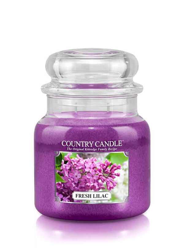 Fresh Lilac Medium Jar Candle