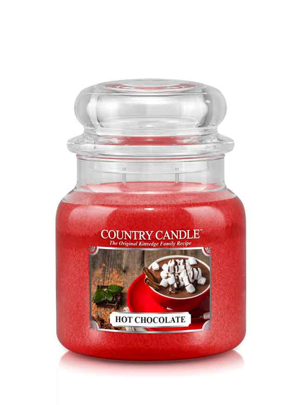 Hot Chocolate Medium Jar Candle