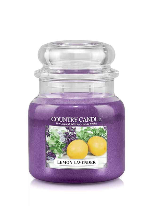 Lemon Lavender Medium Jar Candle