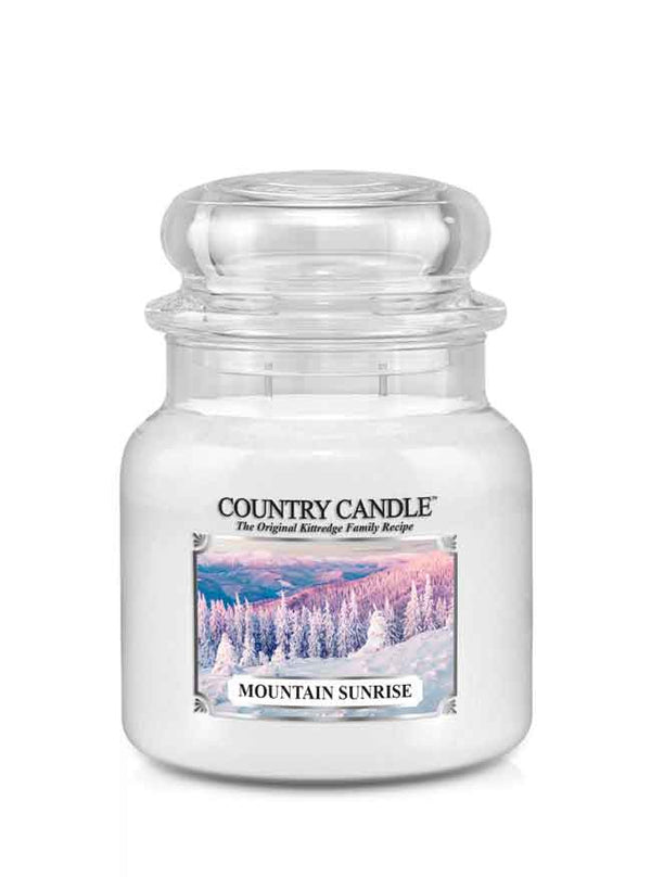 Mountain Sunrise Medium Jar Candle