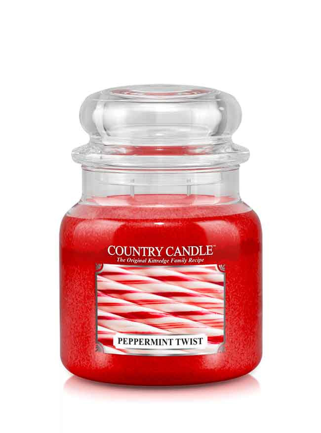 Peppermint Twist Medium Jar Candle