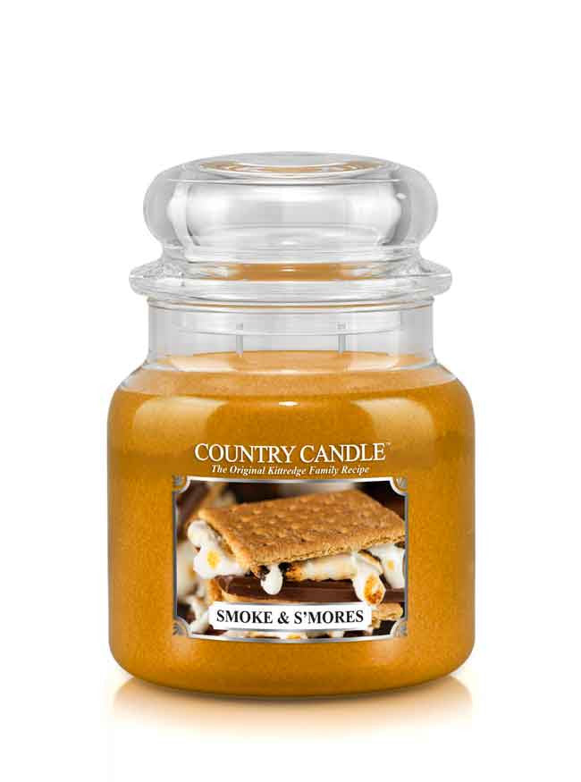 Smoke & S'mores Medium Jar Candle