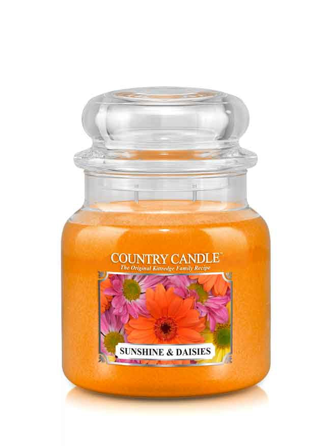 Sunshine & Daises Medium Jar Candle