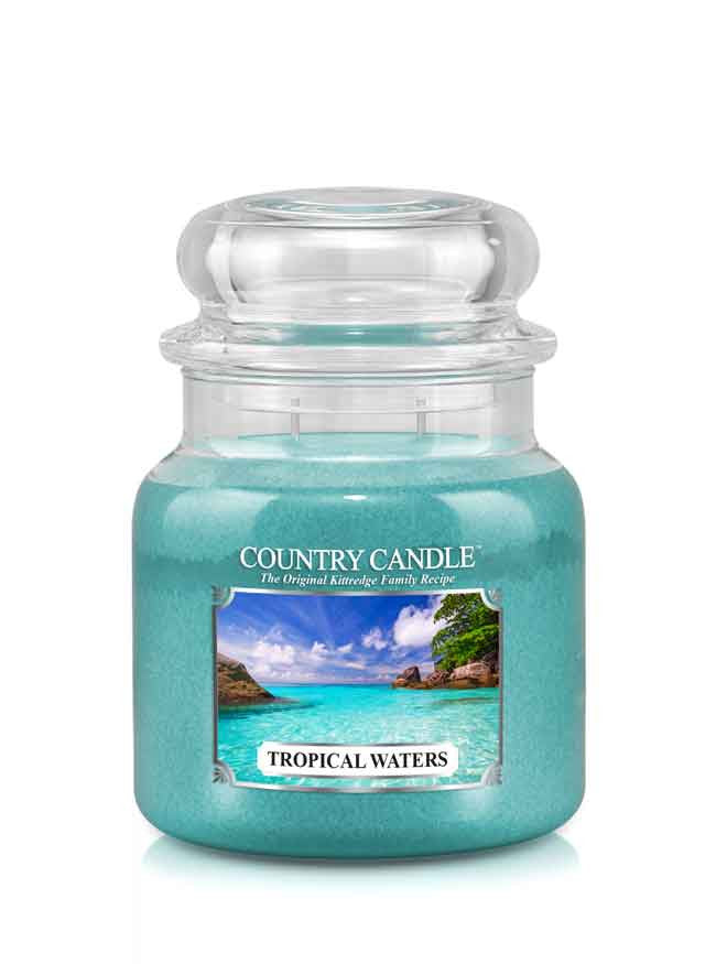 Tropical Waters Medium Jar Candle