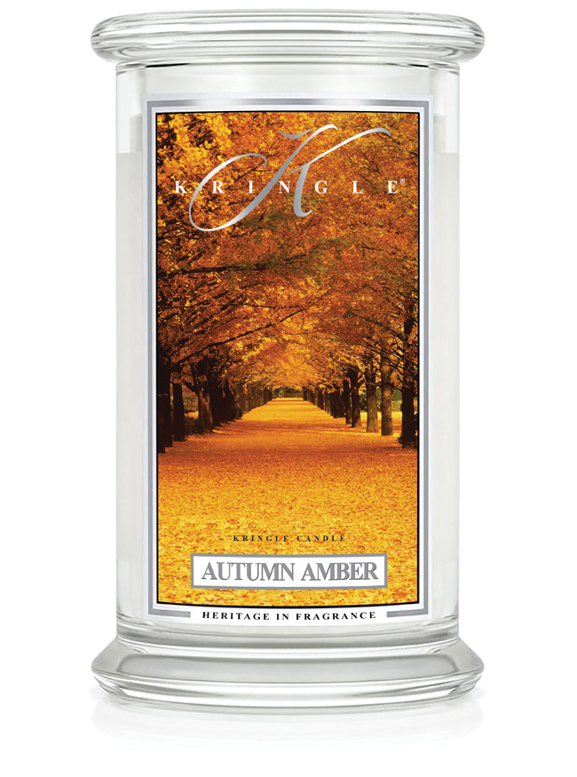 Autumn Amber Large Classic Jar