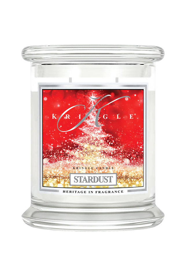 Stardust Medium Classic Jar - Kringle Candle Israel
