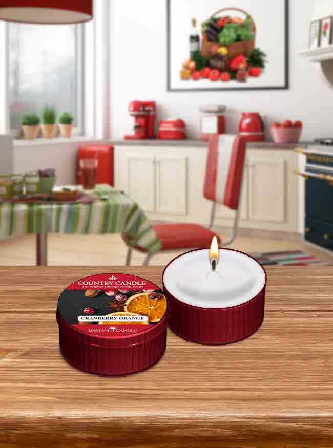 Cranberry Orange NEW! DayLight