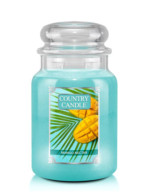 Mango Nectar Large Jar Candle