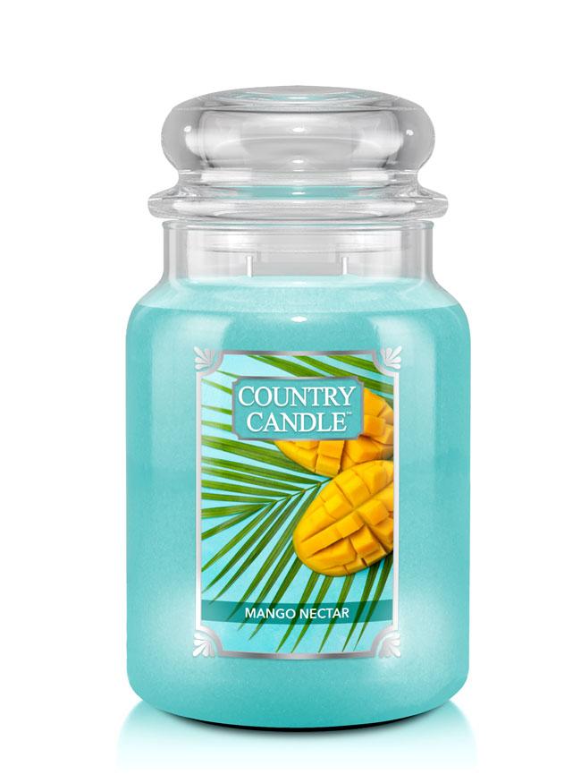 Mango Nectar Large Jar Candle
