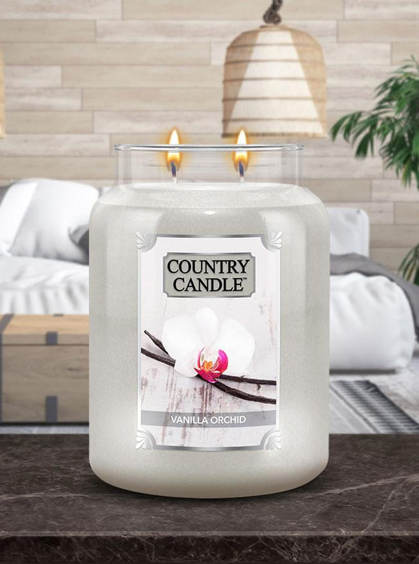 Vanilla Orchid Large Jar Candle