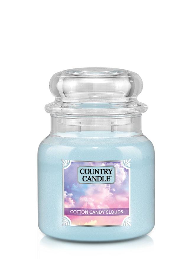 Cotton Candy Clouds Medium Jar Candle