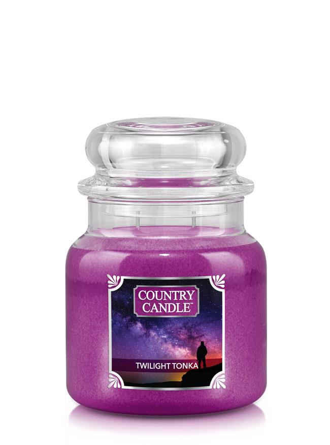 Twilight Tonka Medium Jar Candle