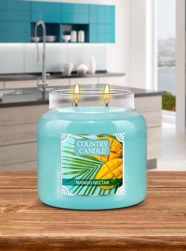 Mango Nectar Medium Jar Candle