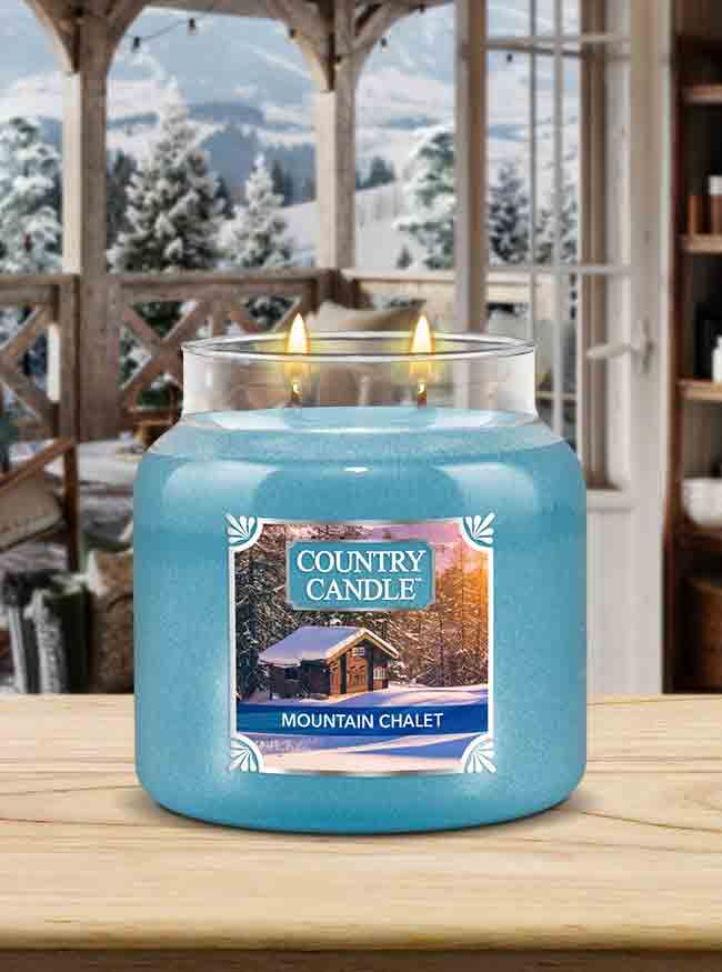 Mountain Chalet Medium | Soy Candle