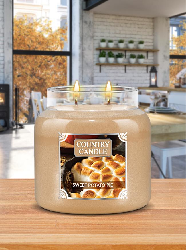 Sweet Potato Pie Medium Jar Candle
