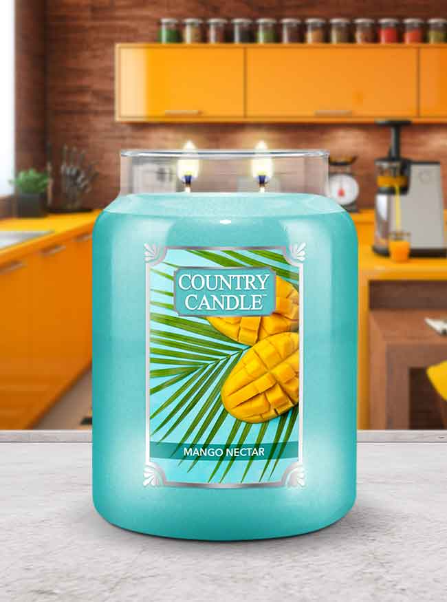 Mango Nectar Large Jar Candle